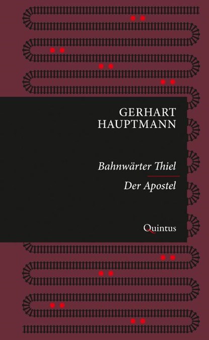 Bahnwärter Thiel / Der Apostel, Gerhart Hauptmann - Gebonden - 9783969820612