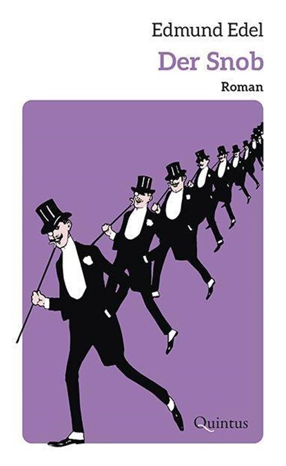 Der Snob, Edmund Edel - Gebonden - 9783969820643