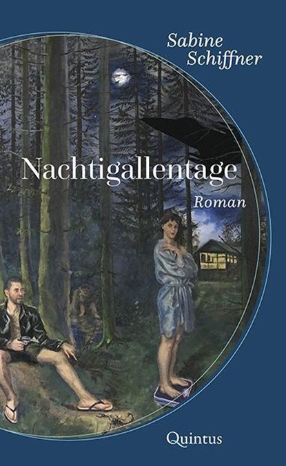 Nachtigallentage, Sabine Schiffner - Gebonden - 9783969820650