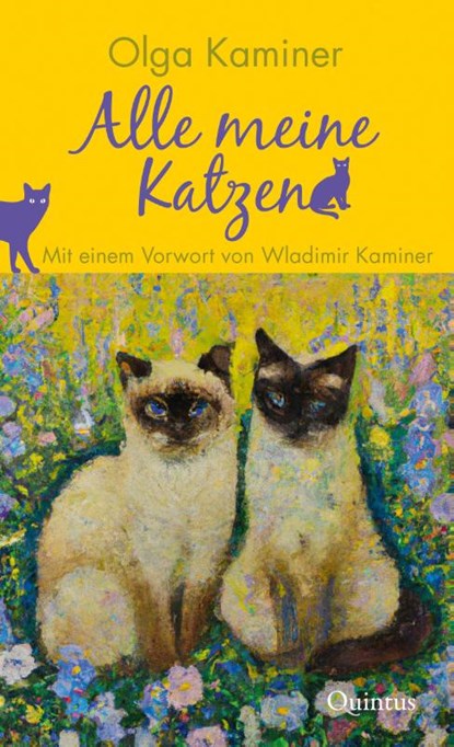 Alle meine Katzen, Olga Kaminer - Paperback - 9783969820834