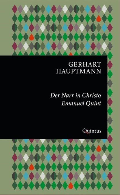 Der Narr in Christo Emanuel Quint, Gerhart Hauptmann - Gebonden - 9783969820858