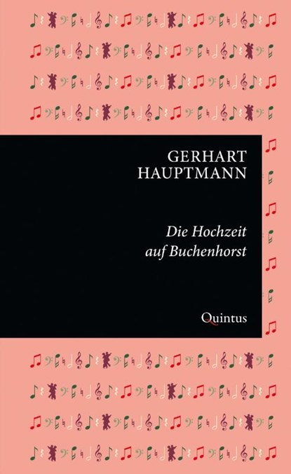 Die Hochzeit auf Buchenhorst, Gerhart Hauptmann - Gebonden - 9783969820995