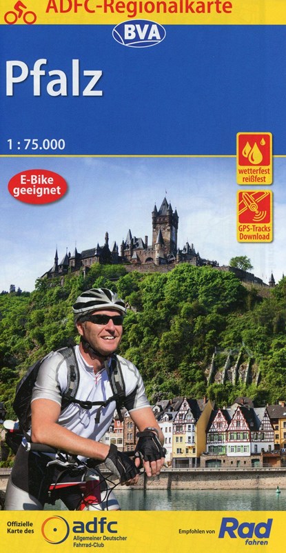 Pfalz fietskaart, niet bekend - Overig - 9783969900130