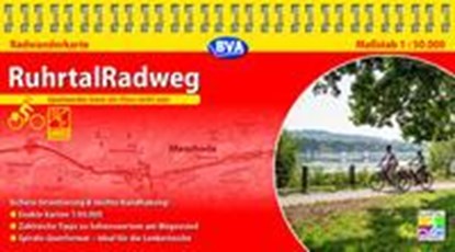 Kompakt-Spiralo BVA RuhrtalRadweg 1:50.000, niet bekend - Gebonden - 9783969900376