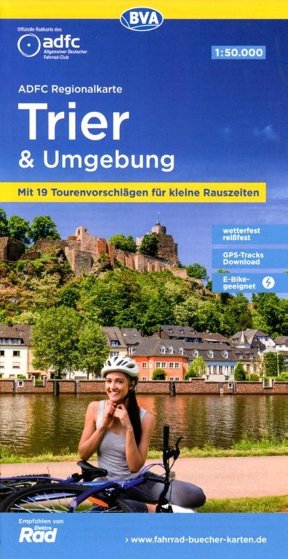 Trier & omgeving fietskaart, niet bekend - Overig - 9783969901397