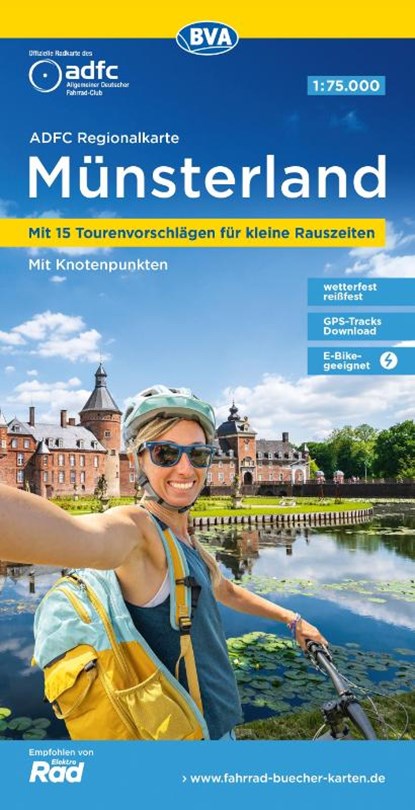 Münsterland fietskaart, niet bekend - Overig - 9783969901953