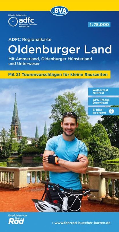 Oldenburger Land fietskaart, niet bekend - Overig - 9783969901960