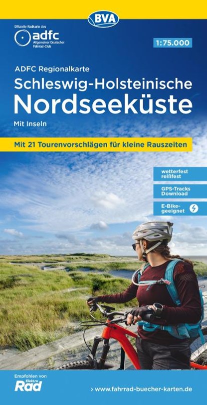 Schleswig-Holsteinische Nordseeküste fietskaart, niet bekend - Overig - 9783969902059