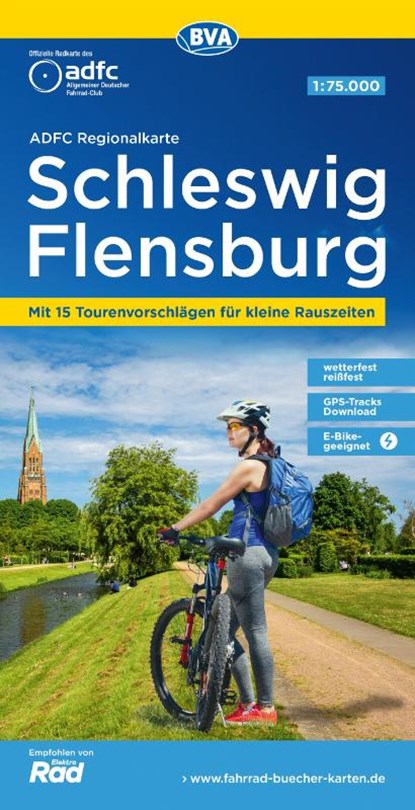 Schleswig / Flensburg fietskaart, niet bekend - Overig - 9783969902349