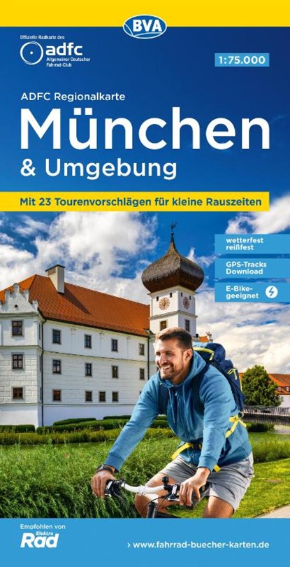 München & omg fietskaart, niet bekend - Overig - 9783969902523