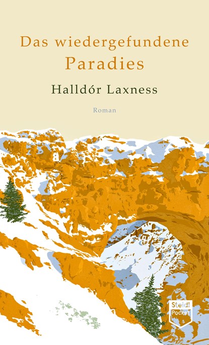 Das wiedergefundene Paradies (Steidl Pocket), Halldór Laxness - Paperback - 9783969992043