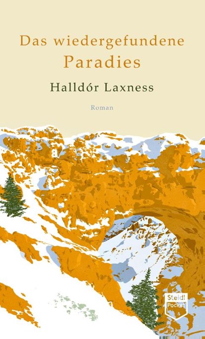 Das wiedergefundene Paradies (Steidl Pocket), Halldór Laxness - Paperback - 9783969992043
