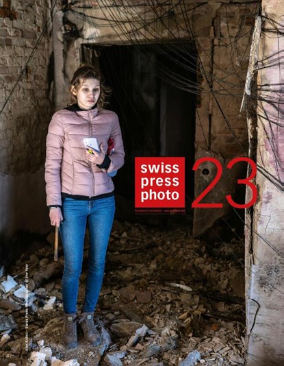 Swiss Press Yearbook 23, Michael von Graffenried ; Fondation Reinhardt - Gebonden - 9783969992173