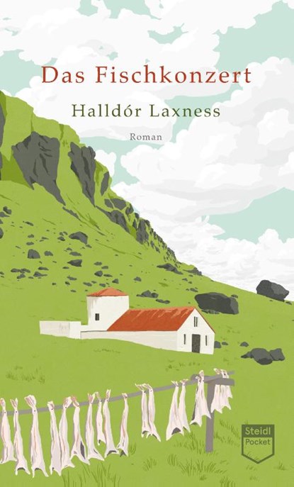 Das Fischkonzert (Steidl Pocket), Halldór Laxness - Paperback - 9783969993309
