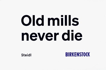 Old Mills Never Die, Henry/Juergen Leutwyler/Teller et al - Gebonden - 9783969993521