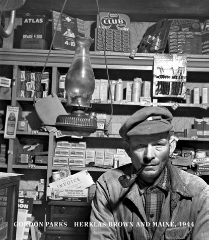Herklas Brown and Maine, 1944, Gordon Parks - Gebonden - 9783969993620
