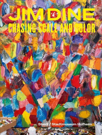 Chasing Scale and Color, Jim Dine - Gebonden - 9783969995013