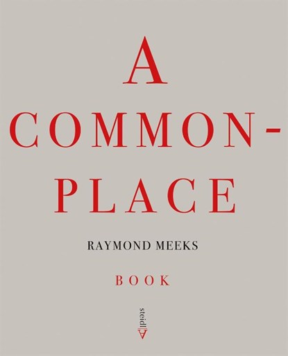 A Commonplace Book, Raymond Meeks - Paperback - 9783969995259
