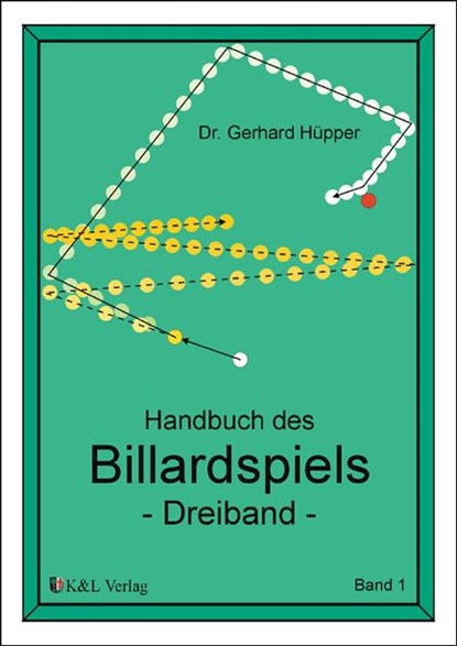 Handbuch des Billardspiels 1, Gerhard Hüpper - Paperback - 9783980470629