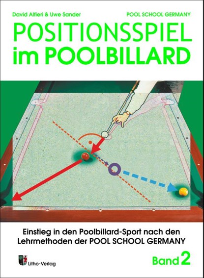 Positionsspiel im Poolbillard 2, David Alfieri ; Uwe Sander - Paperback - 9783980470674