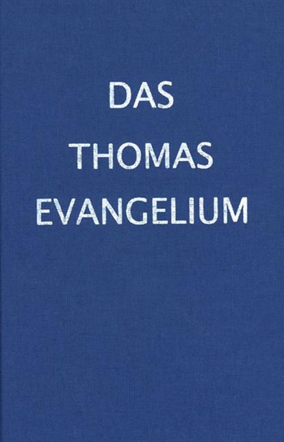 Das Thomasevangelium, niet bekend - Gebonden - 9783980610612