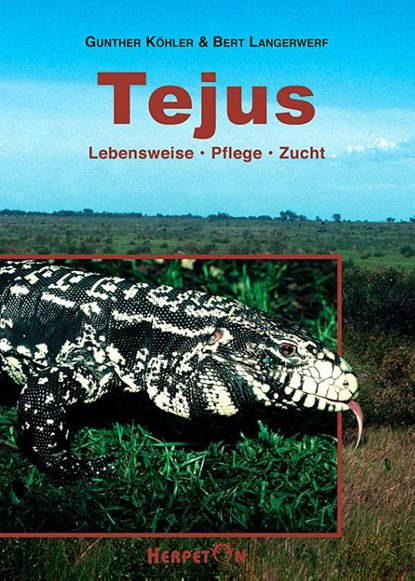 Tejus, Gunther Köhler ; Bert Langerwerf - Paperback - 9783980621434