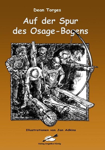 Auf der Spur des Osage-Bogens, Dean Torges - Paperback - 9783980874335