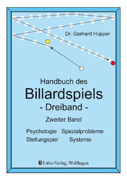 Handbuch des Billardspiels - Dreiband 2, Gerhard Hüpper - Paperback - 9783981171389