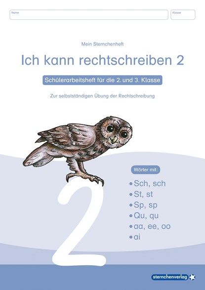 Ich kann rechtschreiben 2. Schüler-Arbeitsheft für die 2. und 3. Klasse, Katrin Langhans - Paperback - 9783981220773