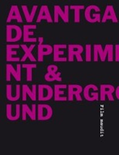 Avantgarde, Experiment+ Underground, RIPPLINGER,  Stefan - Paperback - 9783981271478