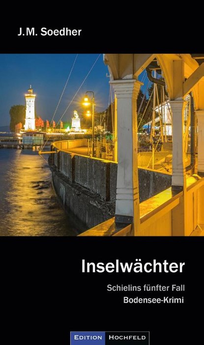 Inselwächter, Jakob Maria Soedher - Paperback - 9783981282078