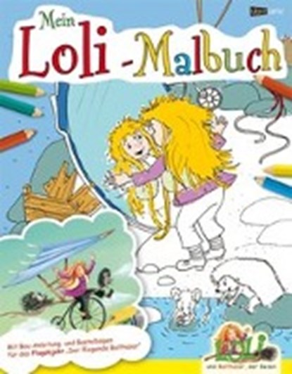 Morcillo, K: Mein Loli Malbuch, MORCILLO,  Katia ; Krämer, Marina - Paperback - 9783981292459
