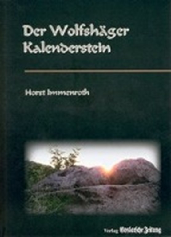 Immenroth, H: Wolfshäger Kalenderstein