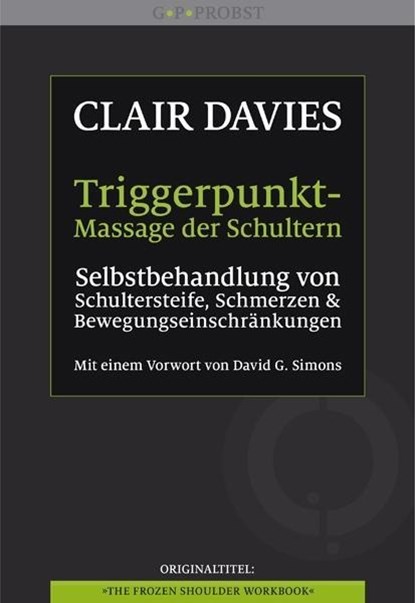 Triggerpunkt-Massage der Schultern, Clair Davies - Paperback - 9783981338966