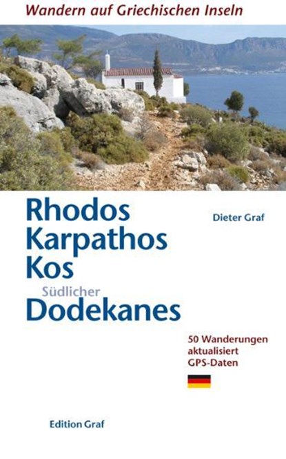 Rhodos, Karpathos, Kos, Südl. Dodekanes, Dieter Graf - Paperback - 9783981404708