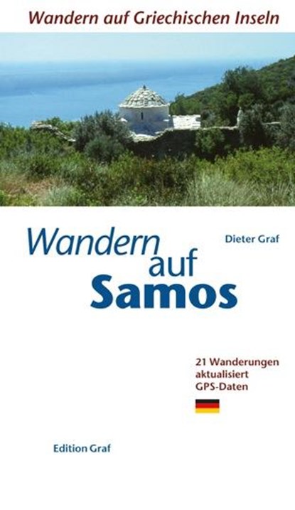 Wandern auf Samos, Dieter Graf - Paperback - 9783981404722