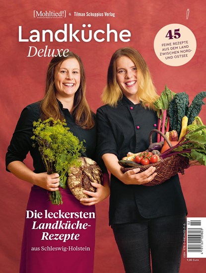 Landküche Deluxe, Tilman Schuppius ;  Eckhard Voß ;  Christine Riebeling ;  Inke Pohl ;  Anneke Fröhlich ;  Andrea Henkel ;  Carsten Vitt - Gebonden - 9783981445275