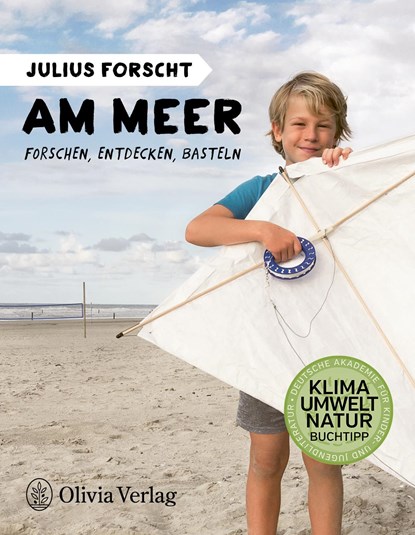 Julius forscht - Am Meer, Michael König - Paperback - 9783981456660