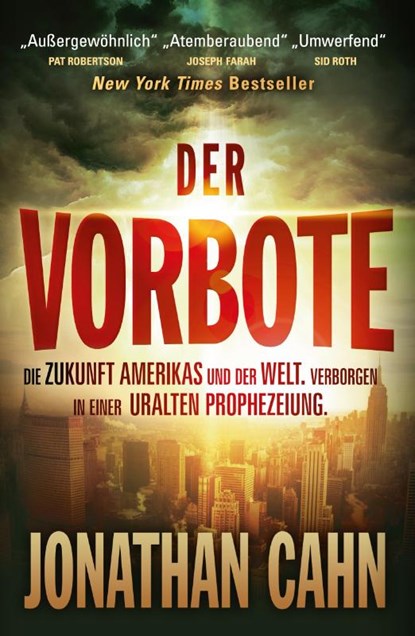 Der Vorbote, Jonathan Cahn - Paperback - 9783981464948