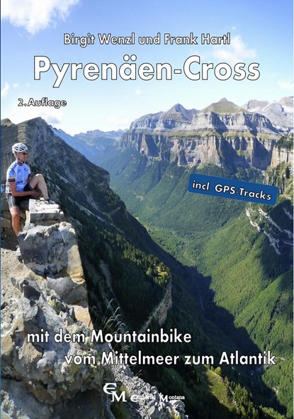 Pyrenäen-Cross mit dem Mountainbike, Birgit Wenzl ;  Frank Hartl - Paperback - 9783981496277