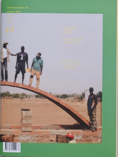 mono.kultur #46 Francis Kere, niet bekend - Paperback - 9783981554977
