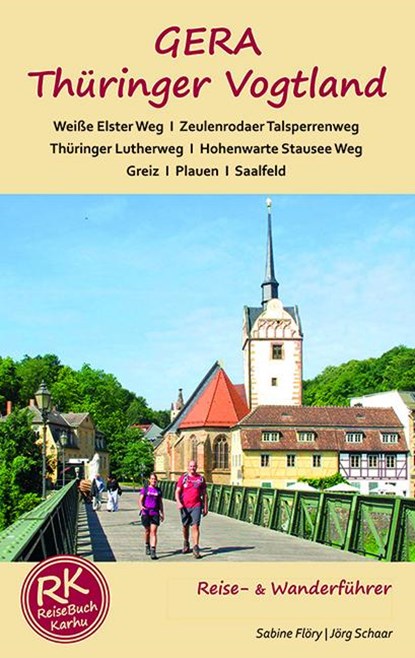 GERA - Thüringer Vogtland, Sabine Flöry ;  Jörg Schaar - Paperback - 9783981657722