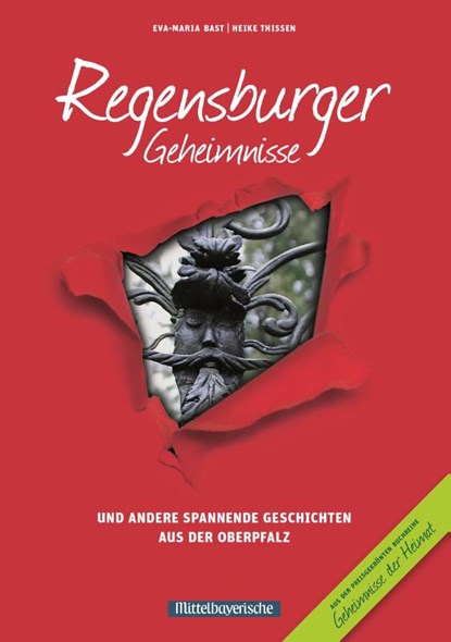 Regensburger Geheimnisse, Eva-Maria Bast - Paperback - 9783981679649