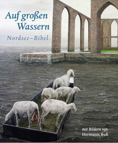 Auf großen Wassern, Arend de Vries - Gebonden - 9783981752854