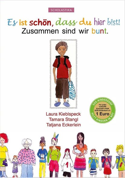 Es ist schön, dass du hier bist!, Laura Kieblspeck ; Tamara Stangl ; Tatjana Eckerlein - Gebonden - 9783981845754