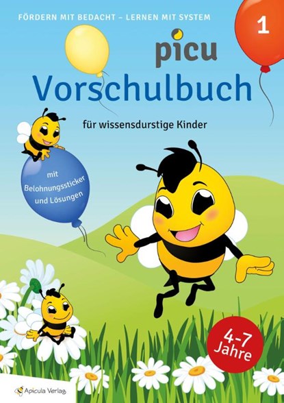 Picu Vorschulbuch 1, niet bekend - Paperback - 9783981861242