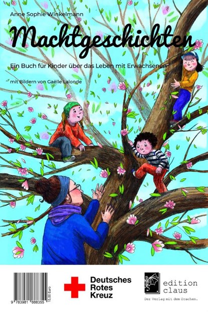 Machtgeschichten, Anne Sophie Winkelmann - Paperback - 9783981888355