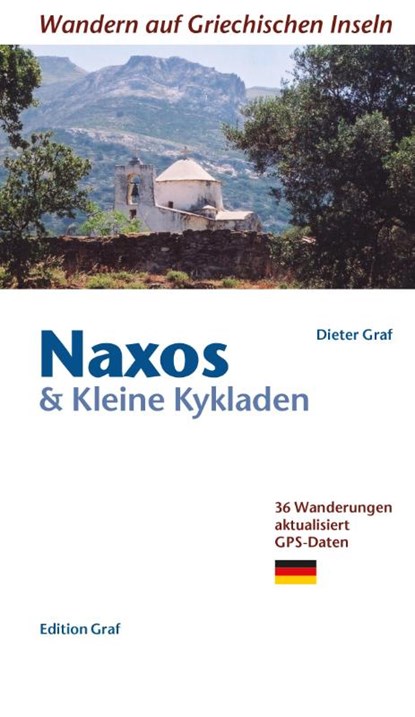 Naxos & Kleine Kykladen, Dieter Graf - Paperback - 9783981925005
