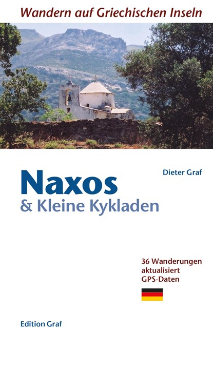 Naxos & Kleine Kykladen, Dieter Graf - Paperback - 9783981925005