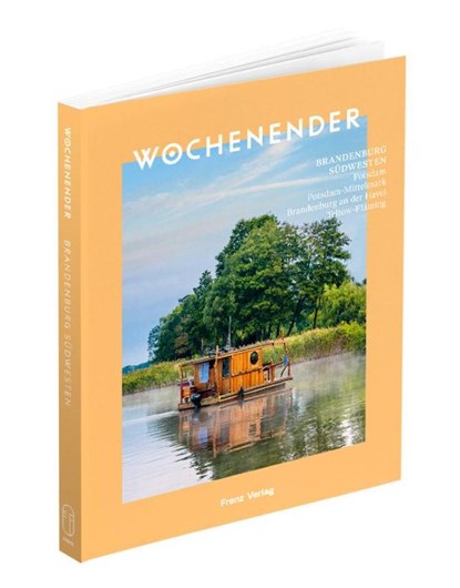 Brandenburg Südwesten, Elisabeth Frenz - Paperback - 9783981974898